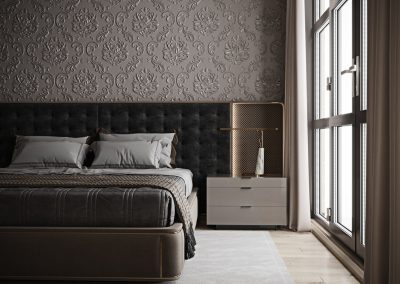 Textured Bedroom Walls Melbourne